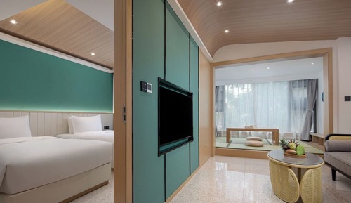 Standard Room, 1 Queen Bed, Air conditioning