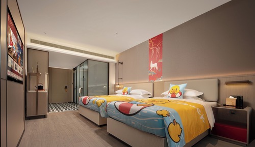 Family Twin Room