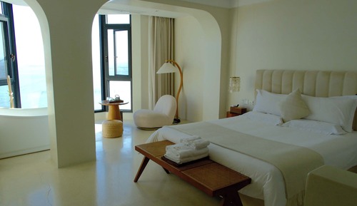 Luxury Twin Room, Sea View