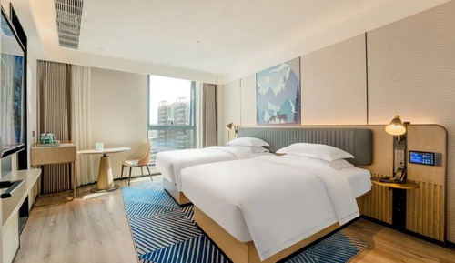 Superior Twin Room, City View