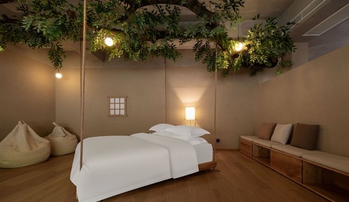 Luxury Twin Room, Hill View