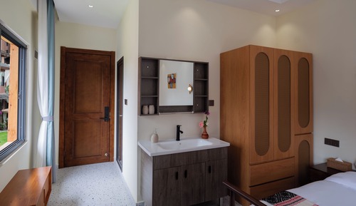 Family Double or Twin Room