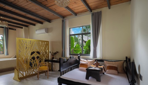 Family Double or Twin Room