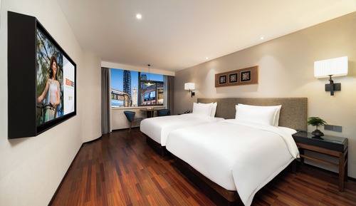View Twin Bed Room