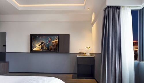 Comfort Double Room, City View