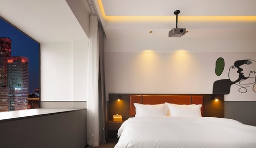 Economy Double Room, City View
