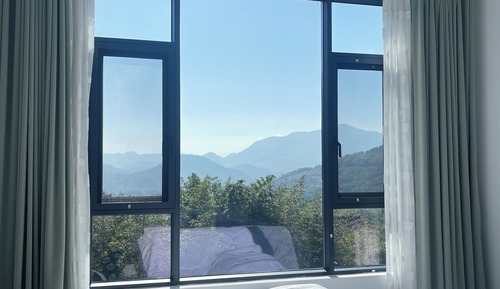 Double Room, 1 Queen Bed, Hill View