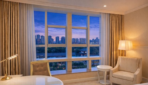 Superior Twin Room, City View