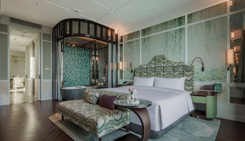 Serenity Suite, Garden View