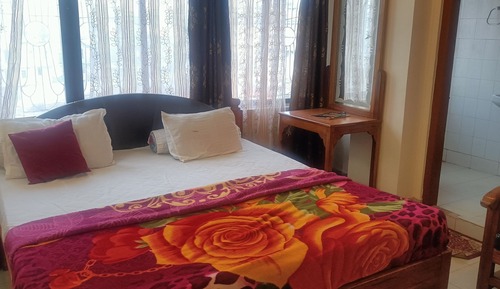 Deluxe Double Room, City View