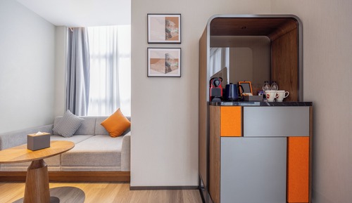Superior Double Room, City View