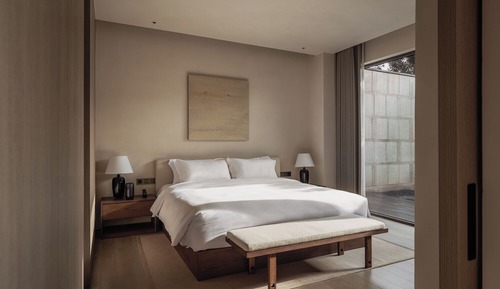 Luxury Suite, 1 King Bed with Sofa bed, Non Smoking, Courtyard View
