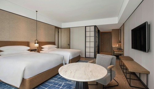 Presidential Studio Suite, 1 Double Bed, Bay View