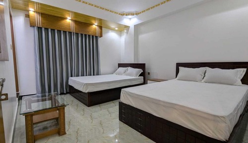 Deluxe Triple Room, City View