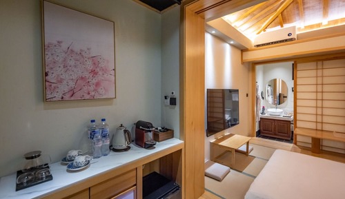 Comfort Double Room Single Use, Garden View
