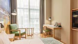 Comfort Single Room, City View