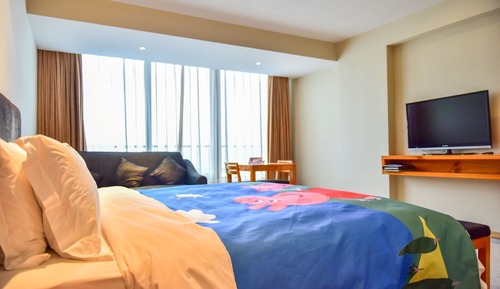 Family Double Room