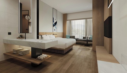 Room, 1 King Bed