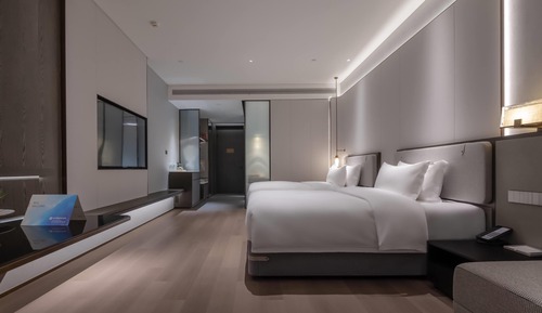 Deluxe Room, 2 Twin Beds