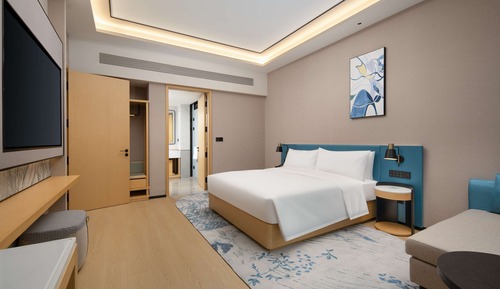 Room, 1 King Bed
