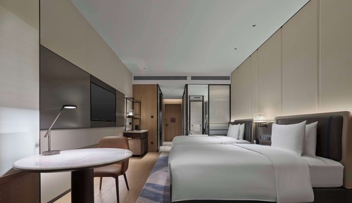 Deluxe Room, 2 Twin Beds