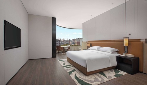 Room, 1 King Bed, Smoking
