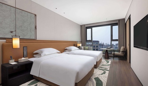 Executive Room, 2 Double Beds, Non Smoking