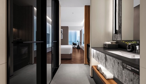 Panoramic Double Room, Private Bathroom, City View