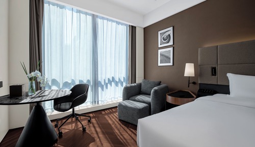 Deluxe Twin Room, Ensuite, City View