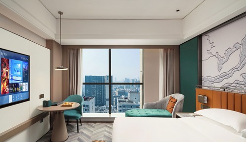 Exclusive Double Room, City View (Free shuttle bus services will be provided during Canton Fair)
