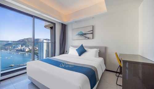 Premier Studio Suite, 2 Bedrooms, Sea View