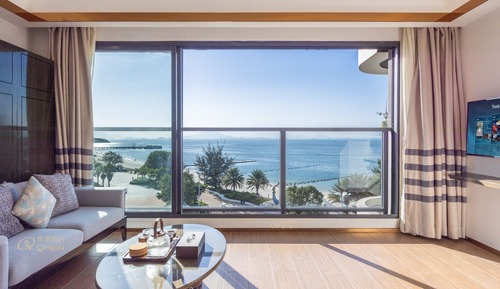 Senior Double Room, Sea View