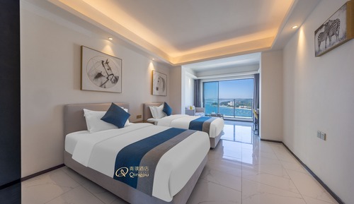 Standard Twin Room, Sea View