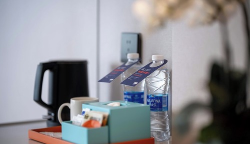 Standard Room, 2 Double Beds (Standard Minifridge)
