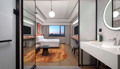 Room, 1 King Bed