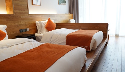 Basic Twin Room, Mountain View