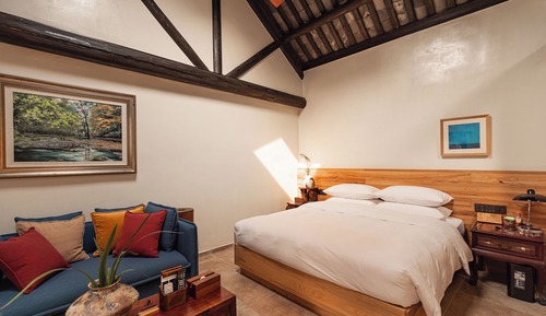Classic Double Room, Courtyard View