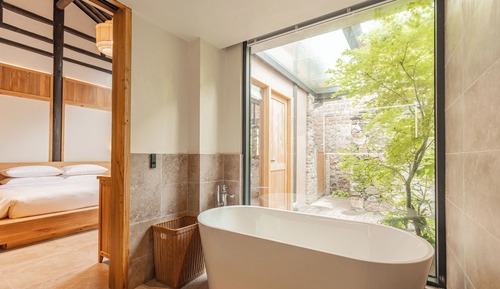 Luxury Double Room, Courtyard View