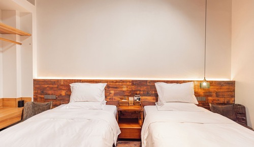 Classic Twin Room, Mountain View