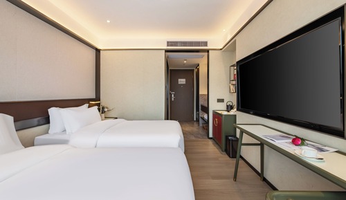 Basic Twin Room, Mountain View