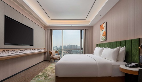 Deluxe Suite, 1 King Bed