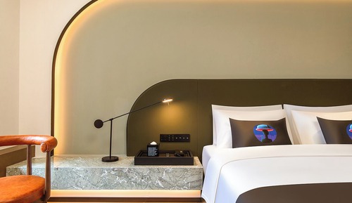 Business Double Room, City View