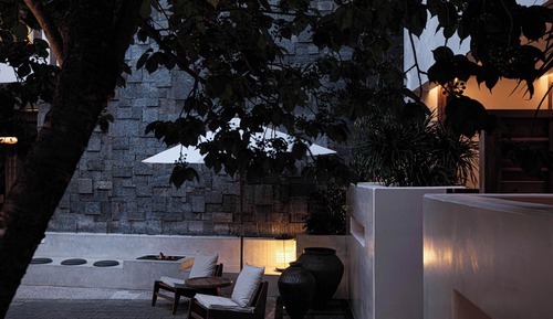 Superior Single Room, Courtyard View