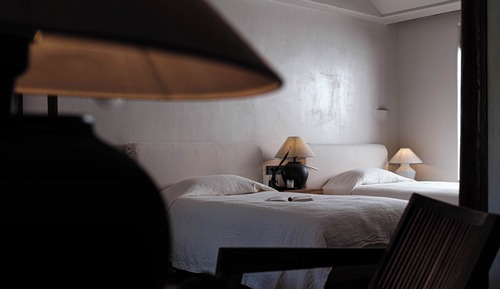 Superior Twin Room, Courtyard View