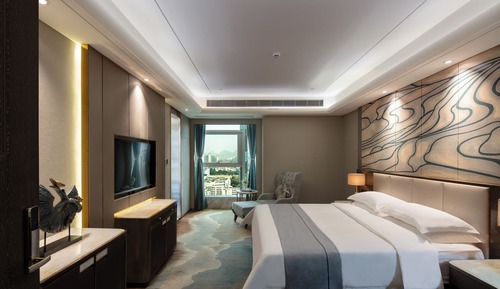 Business Double Room, City View