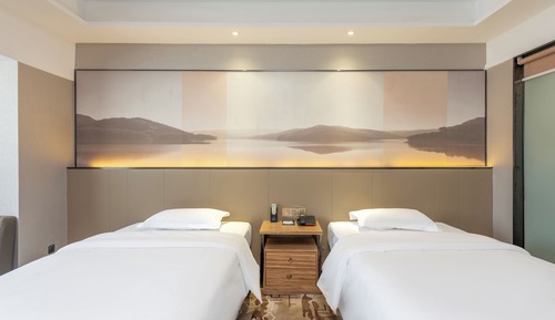 Superior Twin Room, Hill View