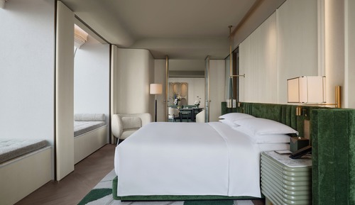 Fairmont Gold Signatuure Suite