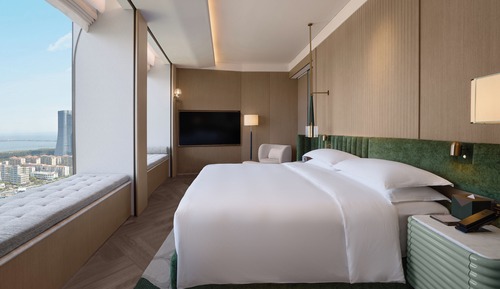 Fairmont Gold Deluxe Seaview Suite