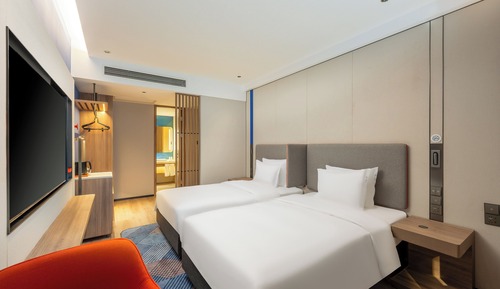 Standard Room, 2 Twin Beds