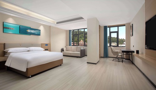 Executive Room, 1 King Bed, Non Smoking